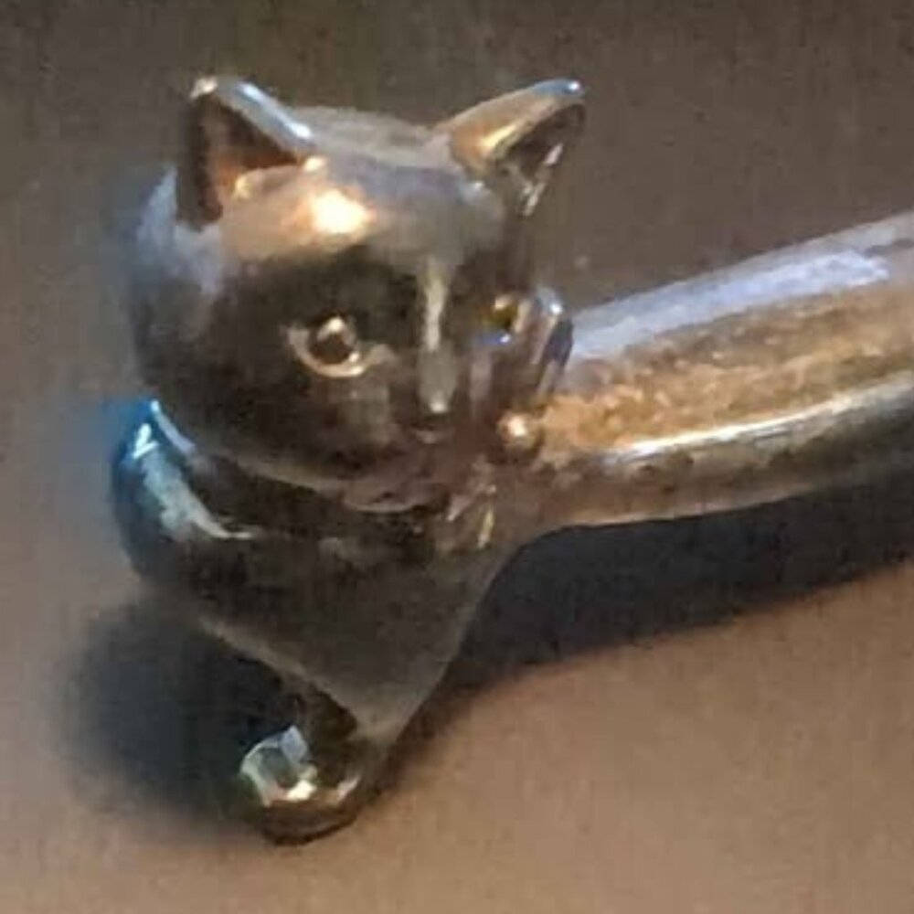 Cat Themed Utensil Rests - Set of 8